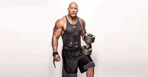 Dwayne Johnson Workout Wallpapers - Wallpaper Cave