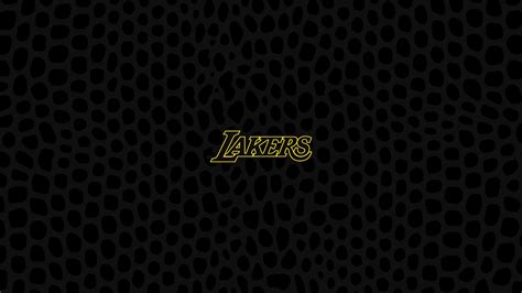 Basketball Crest Emblem Lakers Logo NBA Black Background HD Los Angeles ...