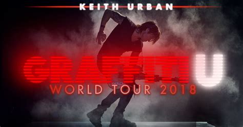 The ExperienceKeith Urban: Graffiti U World Tour - The Experience