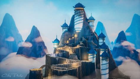 Southern Air Temple | Avatar: The Last Airbender Build Minecraft Map