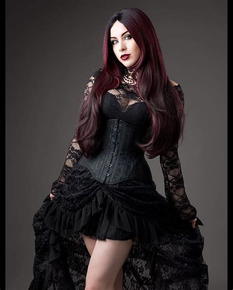 Lady Kat Eyes | Gothic outfits, Gothic fashion, Gothic dress