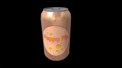 Soda Can Texture Art - 3D model by Lisette Rosa (@ldrosa) [690812d ...