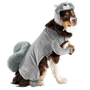 Amazon.com : Disguise Dog Squirrel Costume Plush Pet Size Large 25-50 ...