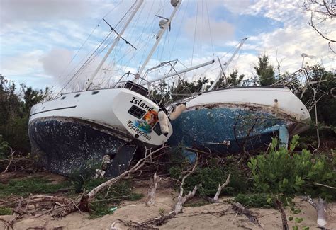 Know how: Purchasing a Storm-Damaged Boat - Sail Magazine