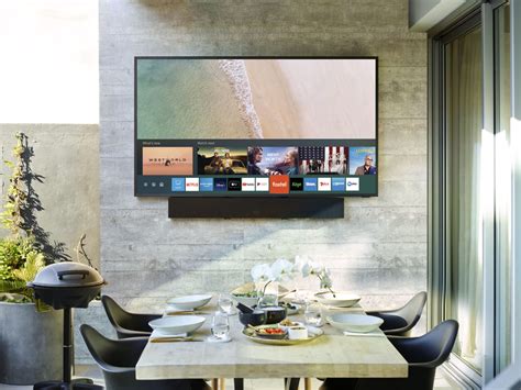 The Ultimate Outdoor Entertaining Setup: Samsung Terrace TV Review » EFTM