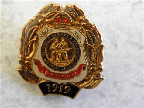 RSL Badge - Limited Edition, Late 20th Century