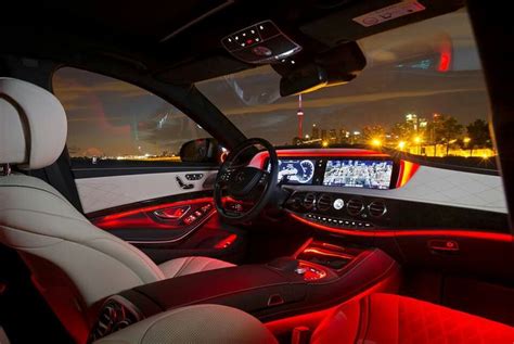 Ambient lighting in Mercedes-Benz s-class. Oh my ride! | Mercedes benz s550, Benz s class, Benz s