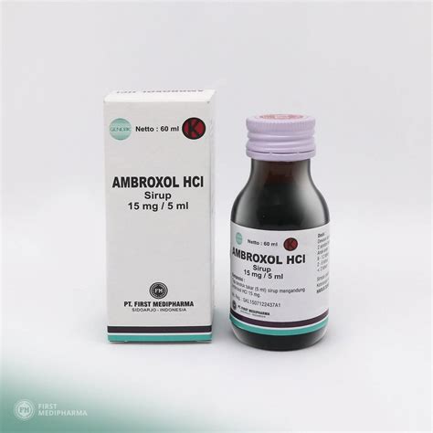 Ambroxol HCl (Syrup) – First Medipharma