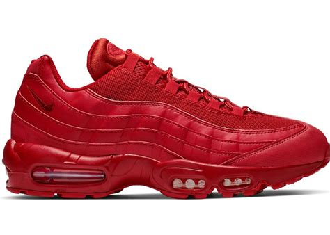 Nike Air Max 95 Triple Red - CQ9969-600