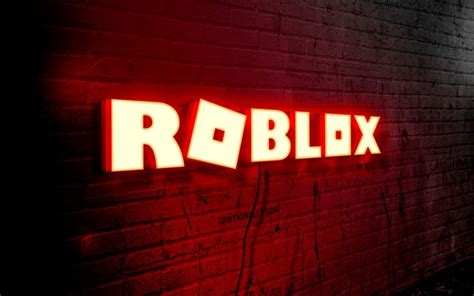 Roblox Red Logo Red Brickwall Roblox Logo Online Game - vrogue.co