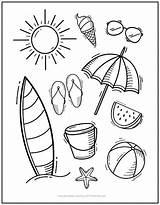 Collage Coloring Pages sketch template