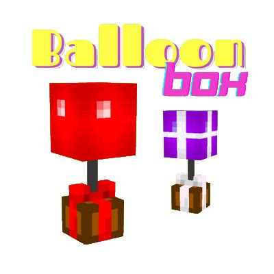 Download Balloon Box - Minecraft Mods & Modpacks - CurseForge