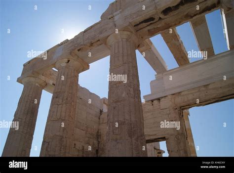 Parthenon in the Acropolis Stock Photo - Alamy