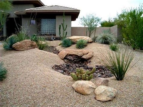 12 Best Stone Garden Design Ideas To Make Your Backyard More Beautiful | Arizona backyard ...