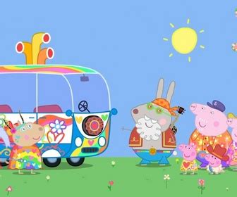 REPLAY PEPPA: Pig - S9 E46 - Les hippies