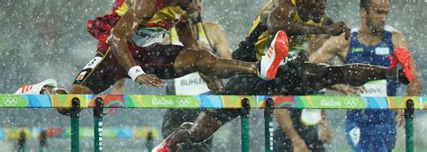 Report: men's 110m hurdles heats – Rio 2016 Olympic Games | REPORT ...