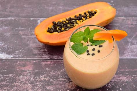 Papaya Smoothie Recipe