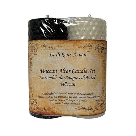 Lailokens Awen's Wiccan Altar Candle Set | Candle set, Wiccan altar ...