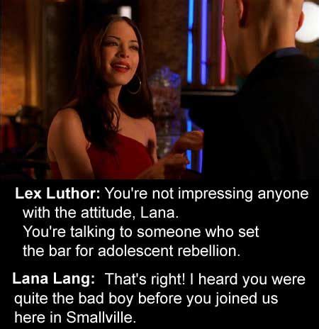 Smallville Quotes Lex Luthor. QuotesGram