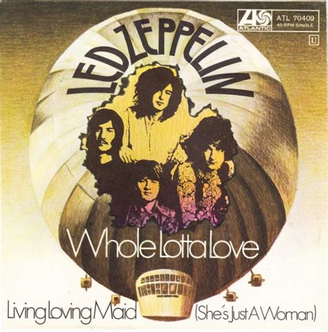 Led Zeppelin - Whole Lotta Love (1969, Vinyl) | Discogs