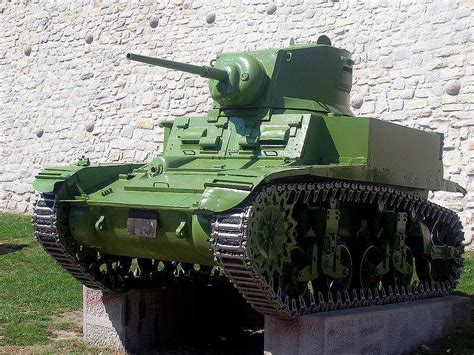 Light Tank M3A1/A3 in Yugoslav service - Tank Encyclopedia