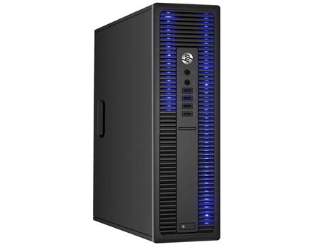 Refurbished: Custom Built RGB Lights PC - HP ProDesk Desktop Computer Intel Core i5 4570 Quad ...