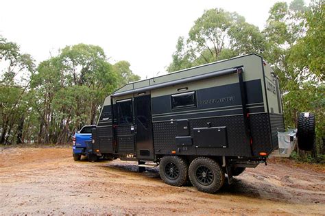 Caravan Review: Lotus Caravans 17ft Freelander - GoRV