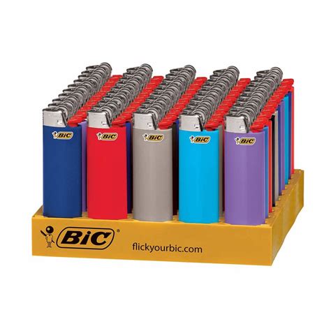 Bic Lighters - Mr. Bill's Pipe & Tobacco Company