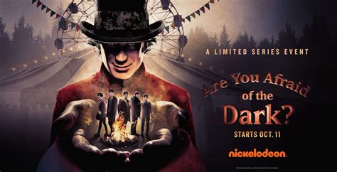 Are You Afraid of the Dark? Trailer Reveals Nickelodeon's Limited Series | Collider