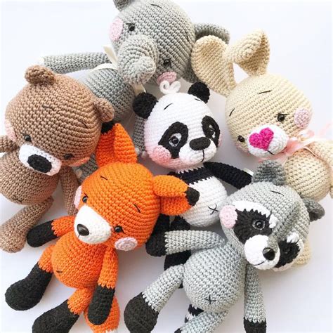 Orange Fox Amigurumi Free Pattern – Amigurumi – Amigurumi Free Patterns