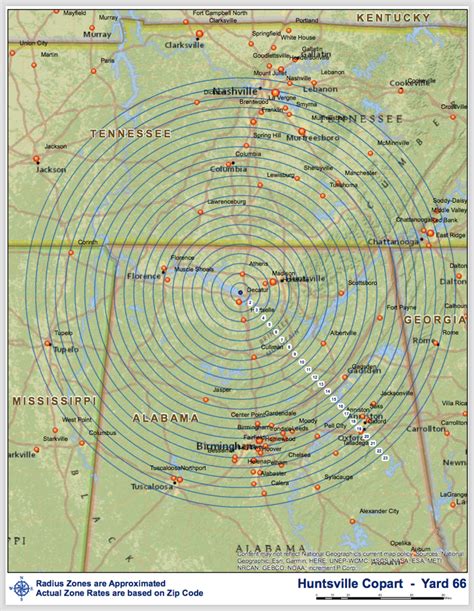 Copart Maps – Houston Map Company