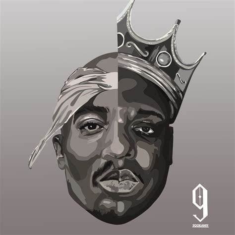 Tupac And Biggie Cartoon