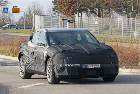 Genesis Spied Testing Its Bespoke Electric Crossover That Will Rival Tesla’s Model Y | Carscoops