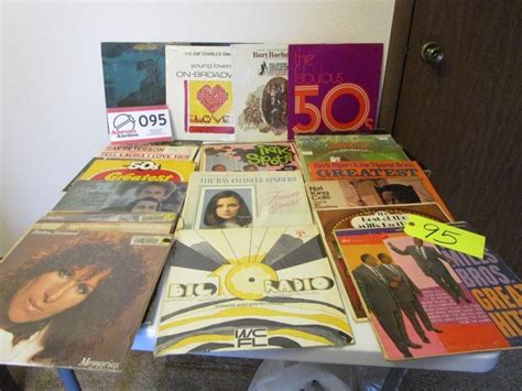 Older 50's, 60's, 70's Vinyl Albums, | Live and Online Auctions on ...