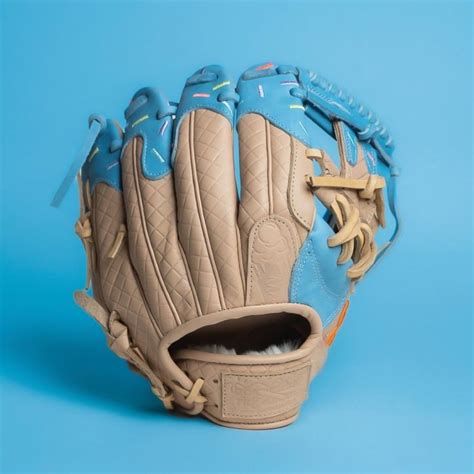 pushin' 🅿️ tan ice cream glove | baseball & softball - Ice Cream Gloves