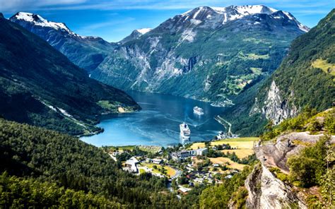 What Is a Fjord? - Quiz | Wonderopolis