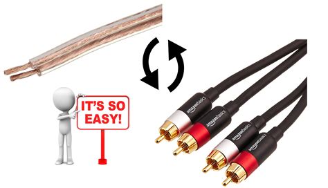 Connecting Speaker Wire To RCA – Simple! – SSWI TV SSWI TV