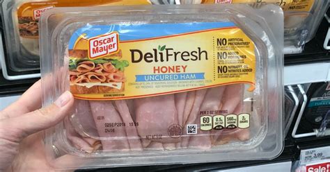 Oscar Mayer Deli Fresh Meats Just $2.25 Each at Target