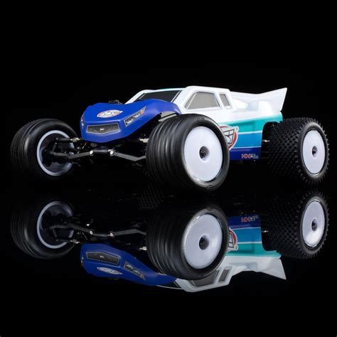 Losi LOS01019T2 Losi Mini-T 2.0 Brushless 1:18 Scale 2WD Trucks | Summit Racing