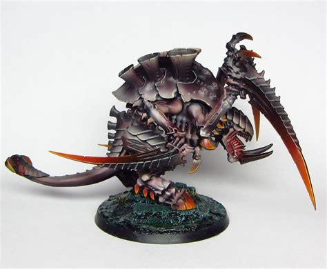 How to paint Tyranids - Carnifex - HD tutorial by Medows | Tyranids, Tyranid carnifex, Miniature ...