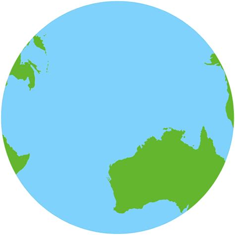 Australia Map - Discover the True Location of Australia