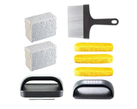 BLACKSTONE 5060 Griddle Cleaning Kit, 8-Piece at Sutherlands