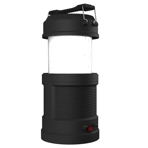 Nebo 300 lm Black LED Pop Up Lantern and Spotlight - PaintPlace New York