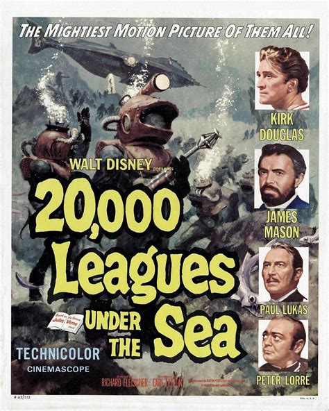 20,000 Leagues Under the Sea (1954) | Movie and TV Wiki | Fandom