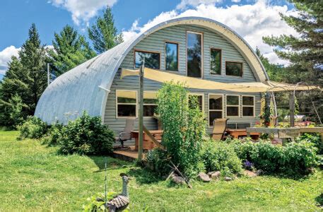 Living in Quonset Hut Homes | Mother Earth News