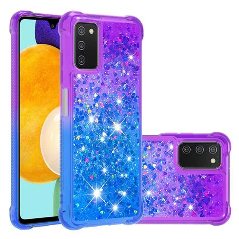 Coque Samsung Galaxy A03s Paillettes Colors - Ma Coque