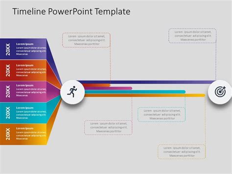 Animated Timeline 46 PowerPoint Template