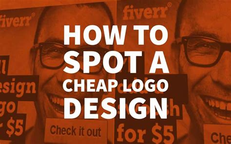 How To Spot A Cheap Logo Design - Cheap Logos In 2024