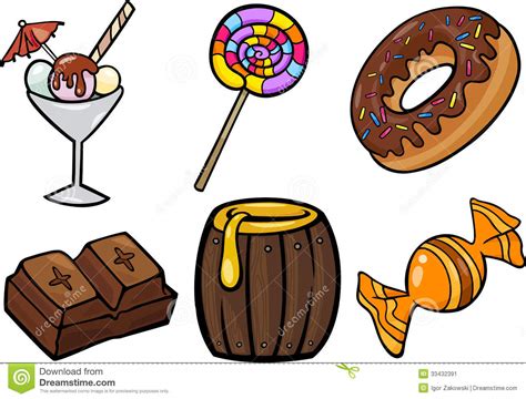 Sugar confectionery clipart - Clipground