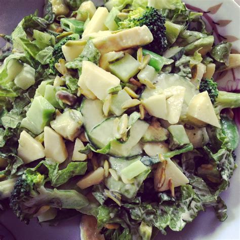 Anne's Food: Green green salad